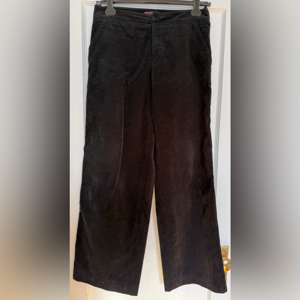 Bally black Corduroy Trousers